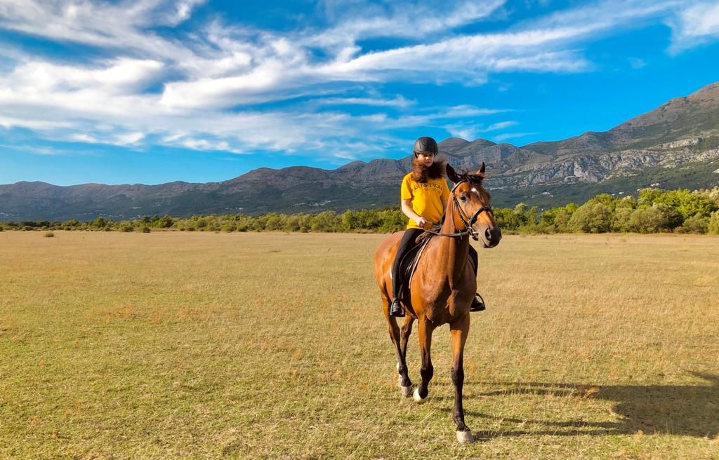 horseback riding Dubrovnik