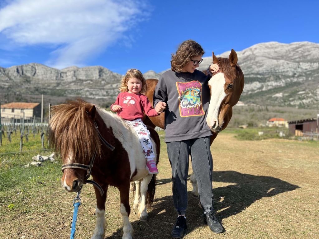 horseback riding Dubrovnik